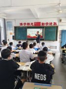 江西玉山县横街中心小学打造“思政课程品牌”系列活动